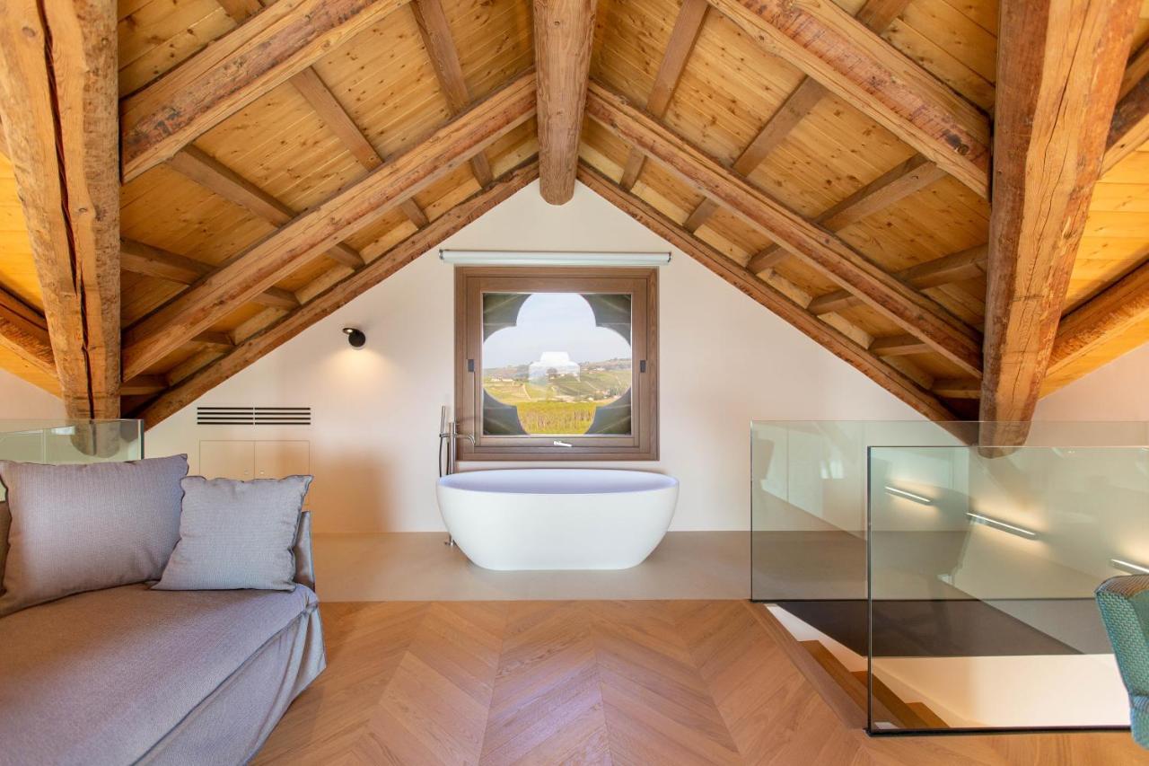Villaggio Narrante - Cascina Galarej Serralunga d'Alba Eksteriør bilde