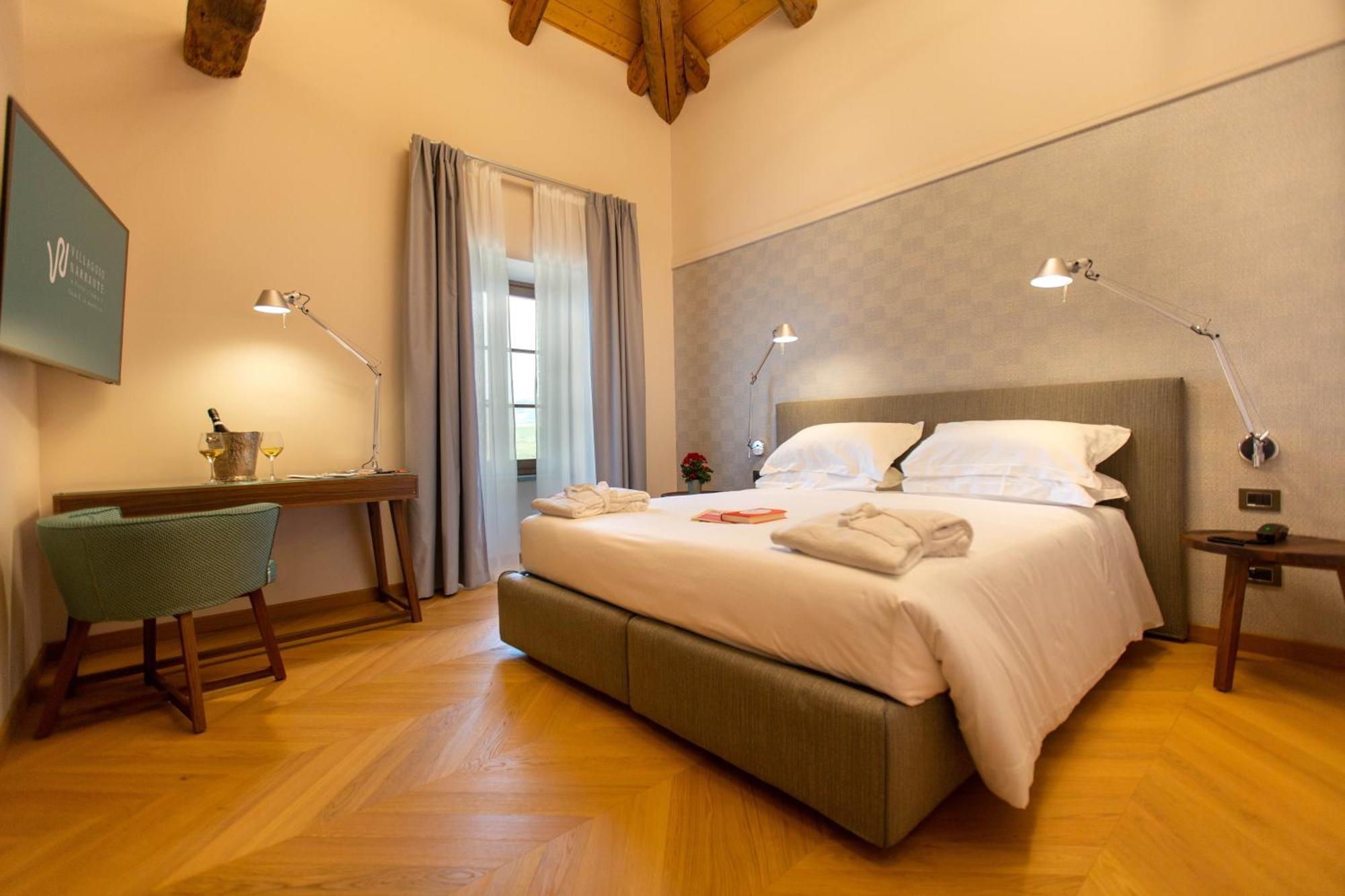 Villaggio Narrante - Cascina Galarej Serralunga d'Alba Eksteriør bilde